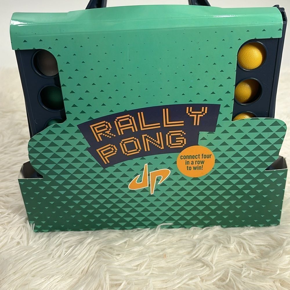 Rally Pong Game New